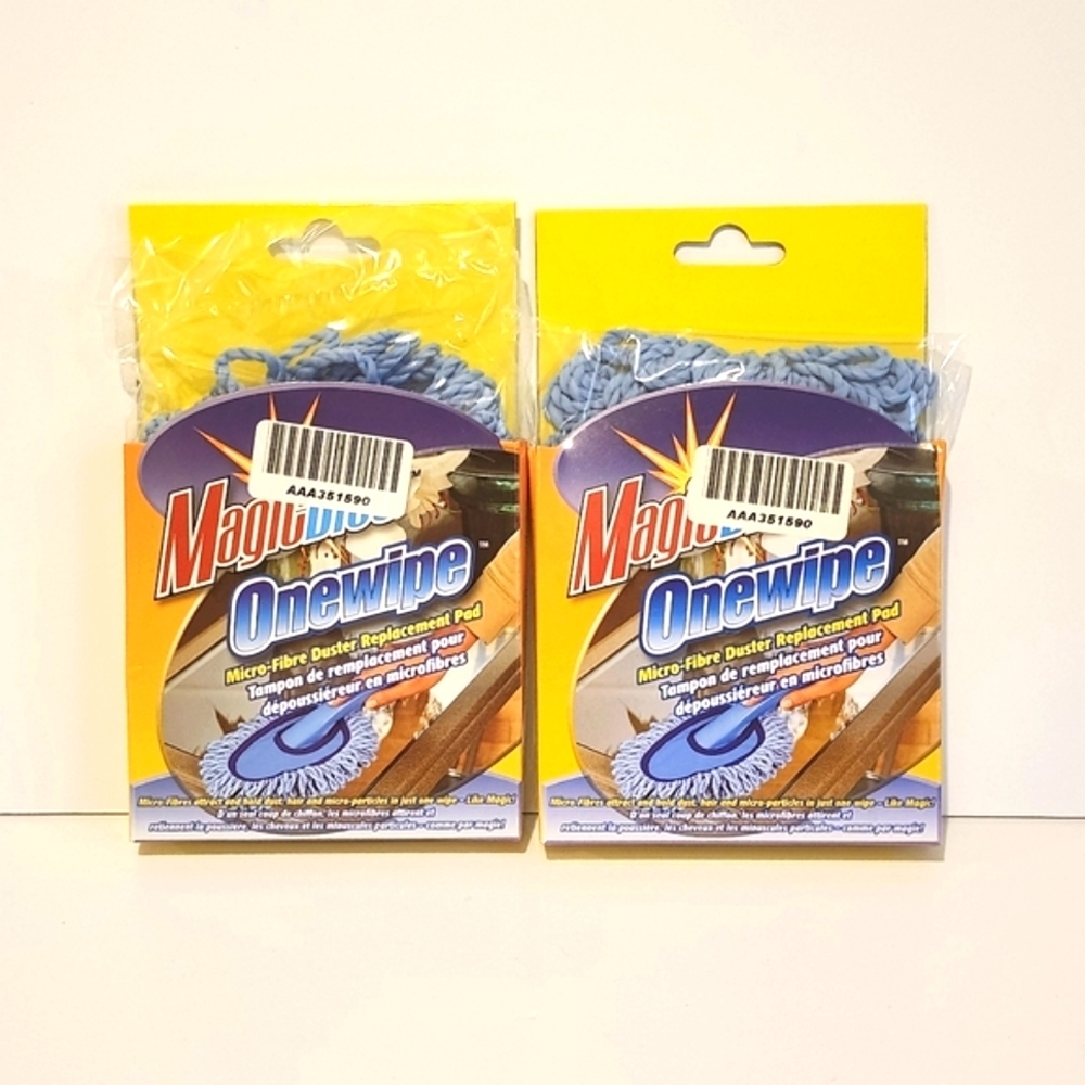 *4 for $20* Magic Blue Replacement Duster Cloths - 2pcs